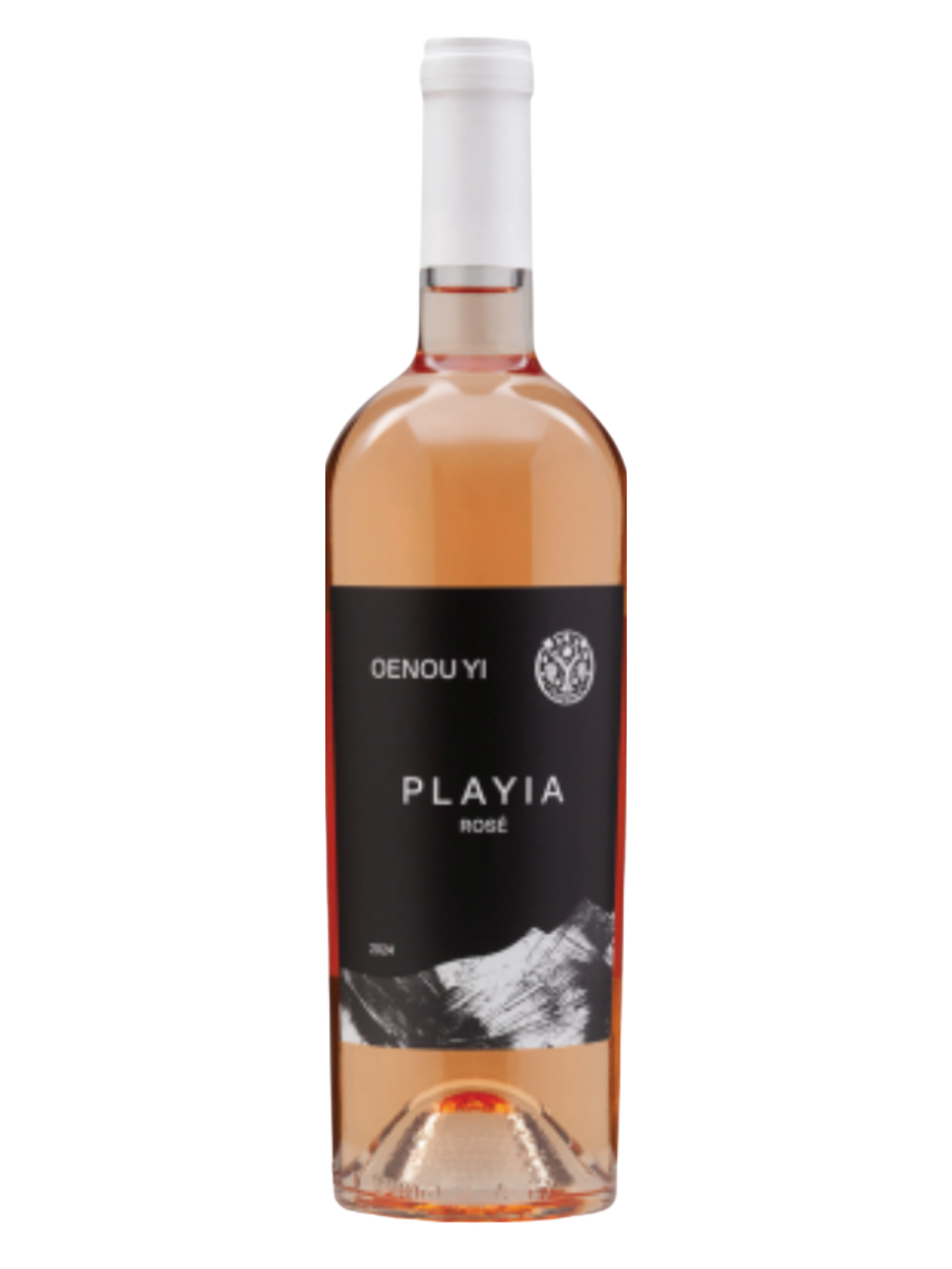 Playiá Rosé Dry | Oenou Yi Winery